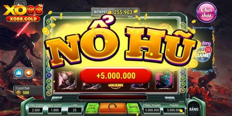 Game nổ hũ rút tiền mặt là gì?